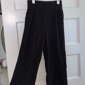 Flowy black pants